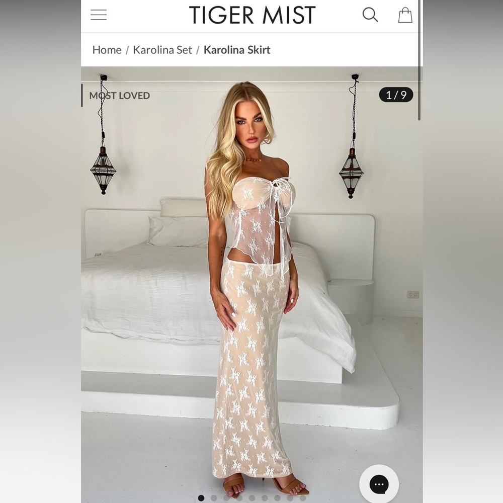 Tiger Mist Karolina Set